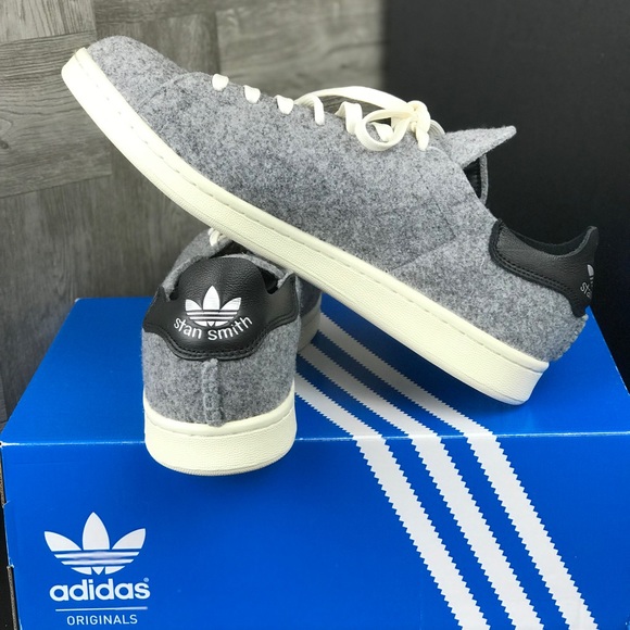 NWT Adidas Stan Smith PC Grey M - Picture 6 of 8